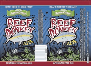 Tampa Bay Brewing Company Reef Donkey Apa June 2014