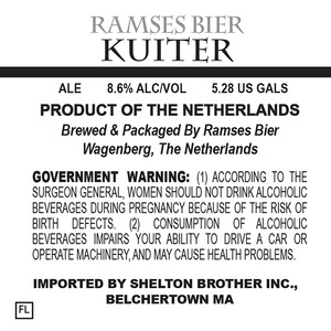 Ramses Bier Kuiter June 2014