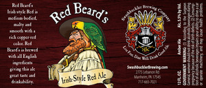 Swashbuckler Brewing Company Redbeard's Irish-style Red June 2014