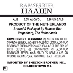 Ramses Bier Haaien June 2014