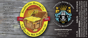 Swashbuckler Brewing Company Swashbuckler's Gold