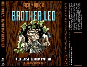 Red Brick Brother Leo June 2014