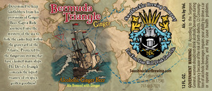 Swashbuckler Brewing Company Bermuda Triangle Ginger
