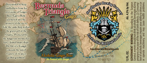 Swashbuckler Brewing Company Bermuda Triangle Ginger June 2014