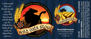 Rumspringa Wild Oats Stout