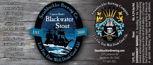 Swashbuckler Brewing Company Captin Rude's Blackwater Stout June 2014