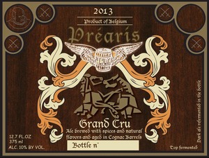 Prearis Grand Cru June 2014