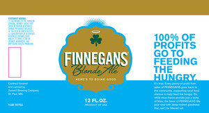 Finnegans Blonde June 2014