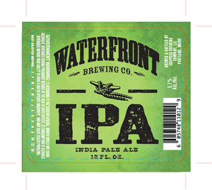 Waterfront Brewing Co. IPA June 2014