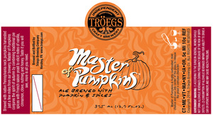 Troegs Master Of Pumpkins