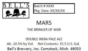 Bell's Mars June 2014