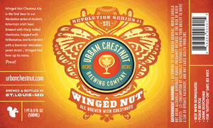 Urban Chestnut Brewing Company Winged Nut June 2014