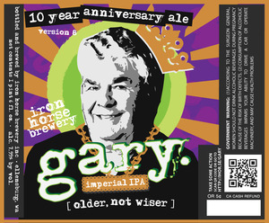 Iron Horse Brewery Gary Imperial IPA