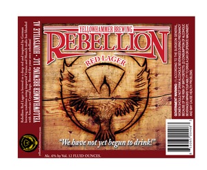 Yellowhammer Brewing Rebellion June 2014