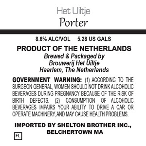 Het Uiltjee Porter June 2014