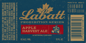 Labatt Apple Harvest Ale June 2014