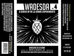 Brasserie De La Senne Wadesda June 2014