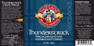 Highland Brewing Co. Thunderstruck June 2014