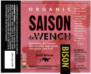 Bison Saison De Wench