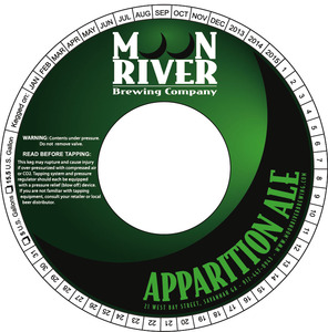 Moon River Brewing Company Apparition