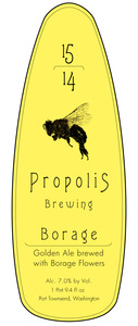 Propolis Borage June 2014