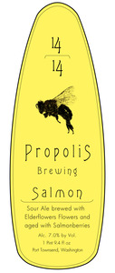 Propolis Salmon June 2014