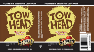Mother's Brewing Company Towhead June 2014