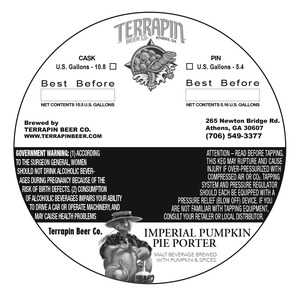 Terrapin Imperial Pumpkin Pie Porter