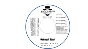 Zuckfoltzfus Brewing Co Oatmeal Stout June 2014