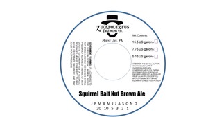 Zuckfoltzfus Brewing Co Squirrel Bait Nut Brown Ale