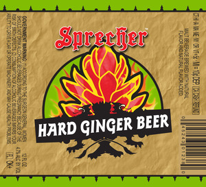 Sprecher Hard Ginger Beer