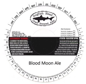 Dogfish Head, Inc. Blood Moon