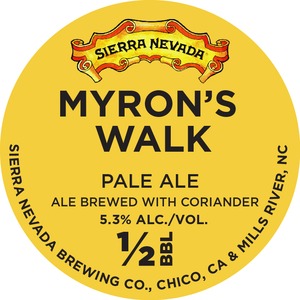 Sierra Nevada Myron's Walk