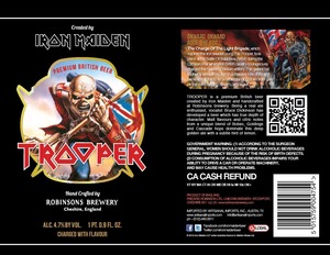 Iron Maiden Trooper June 2014