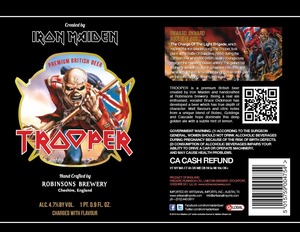 Iron Maiden Trooper 