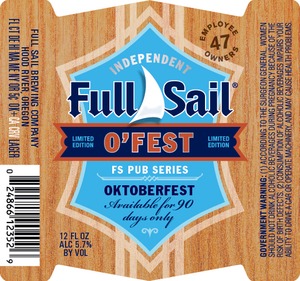 Full Sail O'fest June 2014