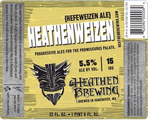 Heathen Brewing Heathenweizen