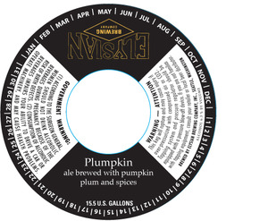 Elysian Brewing Company Plumpkin