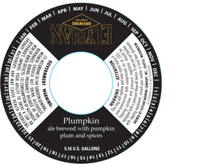 Elysian Brewing Company Plumpkin June 2014