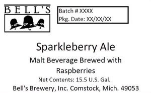 Bell's Sparkleberry Ale June 2014