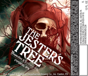 Weyerbacher The Jesters Tree June 2014