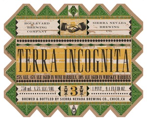 Sierra Nevada Brewing Company Terra Incognita