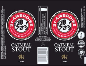 St. Ambroise Oatmeal June 2014