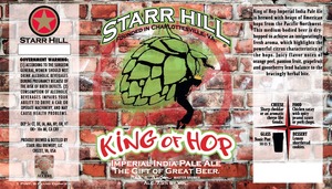 Starr Hill King Of Hop