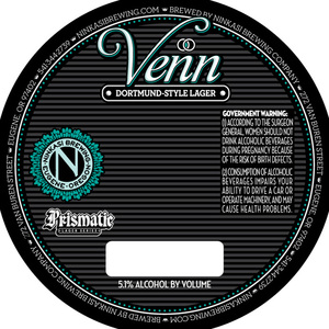 Ninkasi Brewing Company Venn Dortmund Style Lager