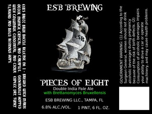 Esb Brewing Pieces Of Eight