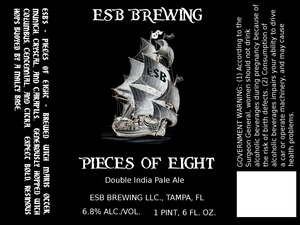Esb Brewing Pieces Of Eight