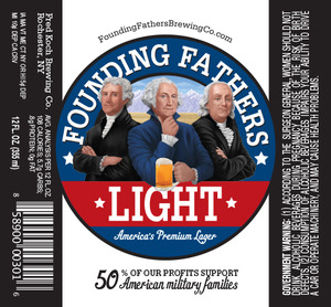 Founding Fathers Light