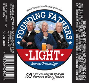 Founding Fathers Light June 2014