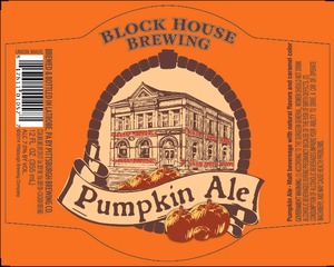 Block House Brewing Pumpkin Ale